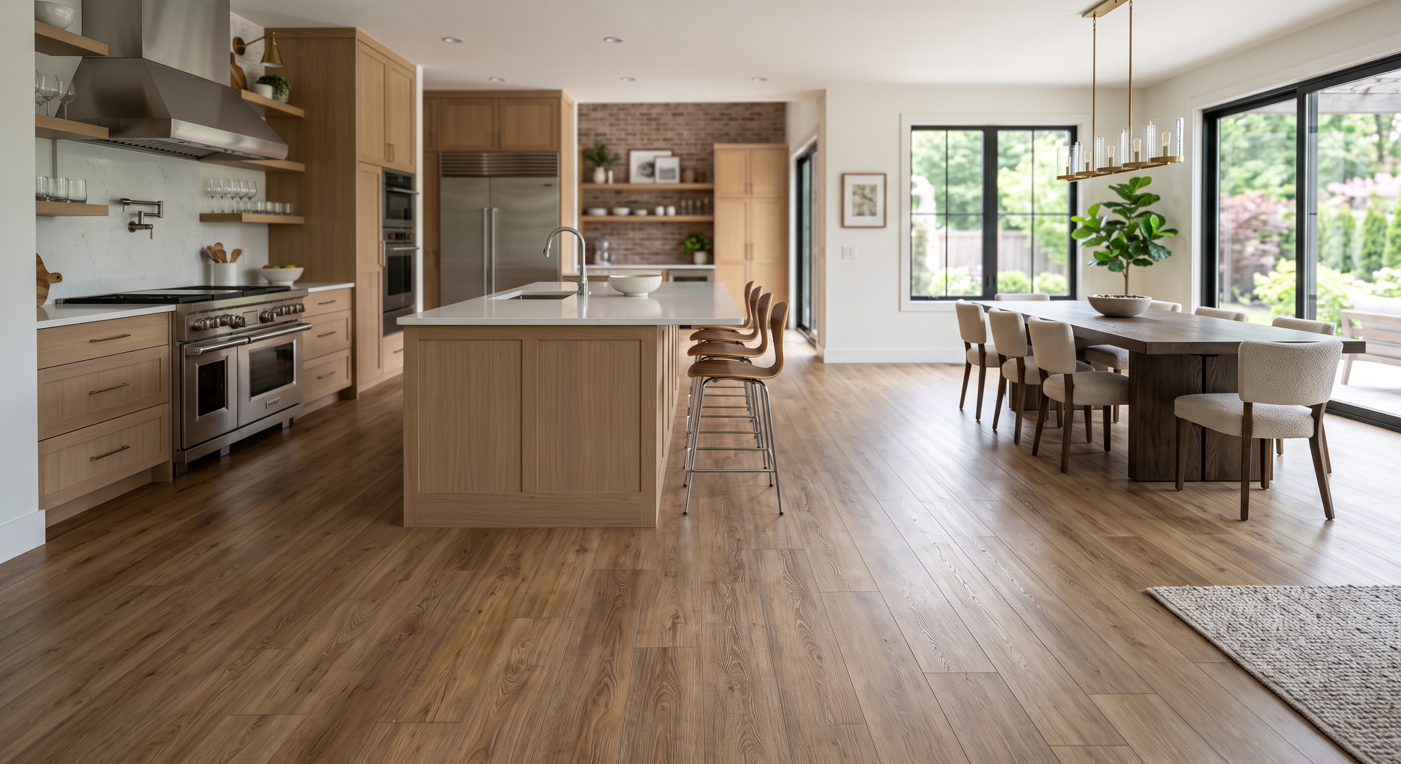 Luxury Vinyl Plank Deep Cleaning