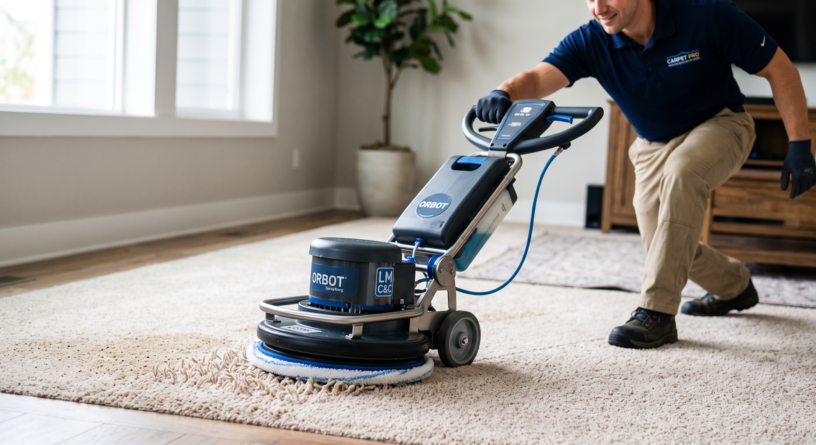 ProDry Low Moisture Cleaning in Action